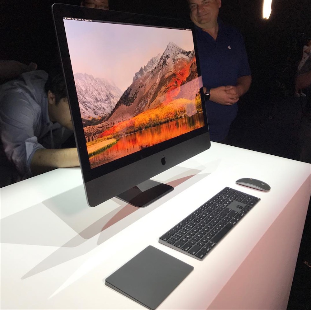 iMac Pro è una botte di ferro con il nuovo chip speciale T2 imac pro final cut pro x 104 5