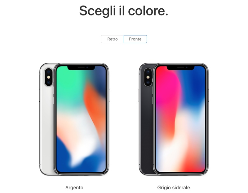 iphone x in italia 2