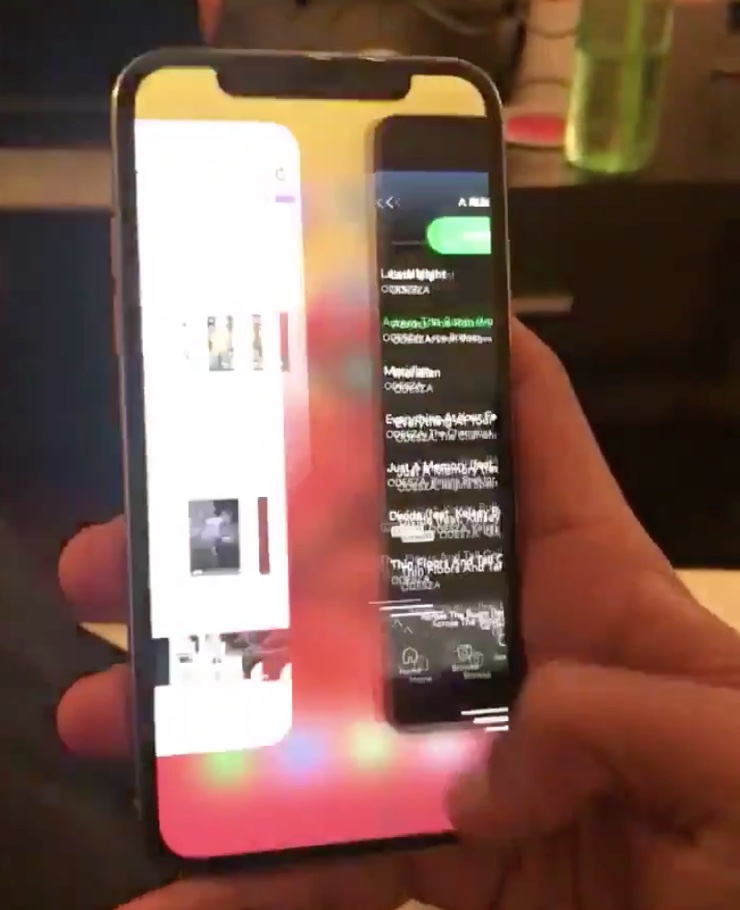 iphone x switch app