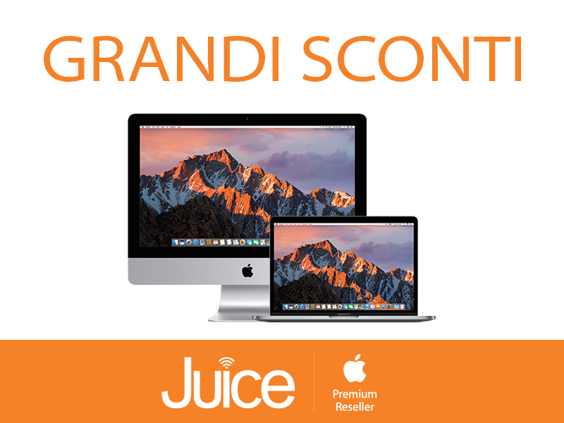 juice grandi sconti