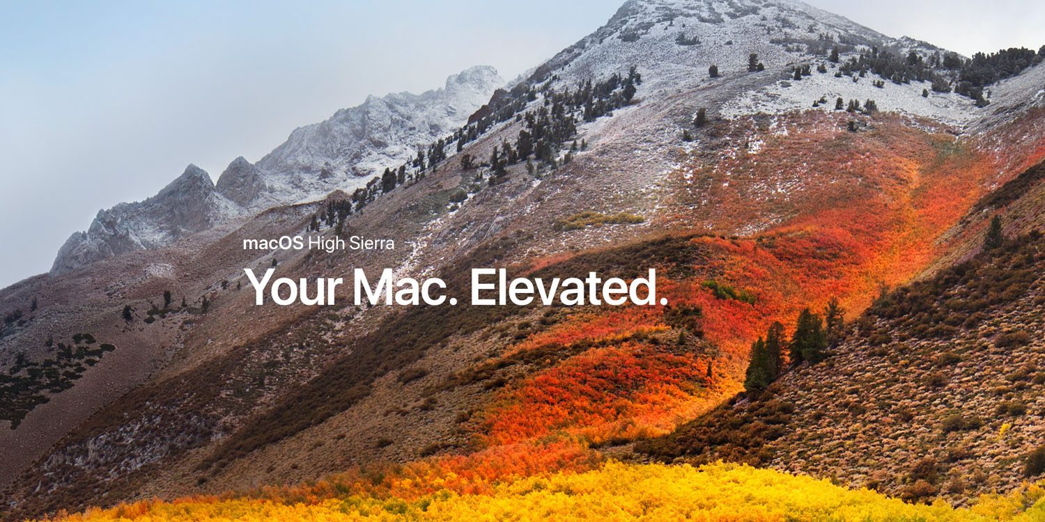 macOS 10.13.1