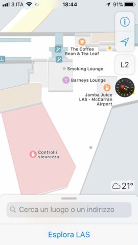 mappe di apple aeroporti 6