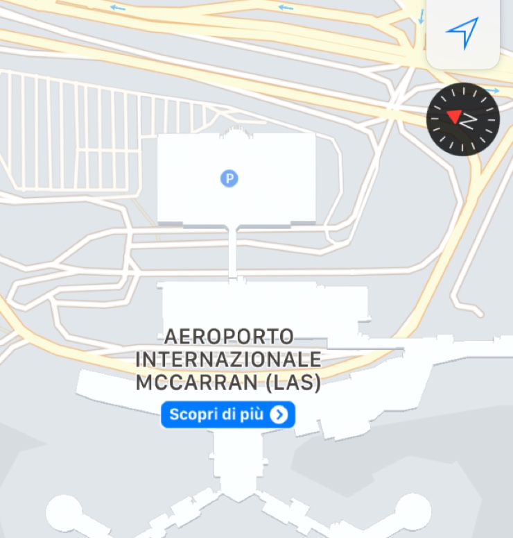 mappe di apple aeroporti icon 740