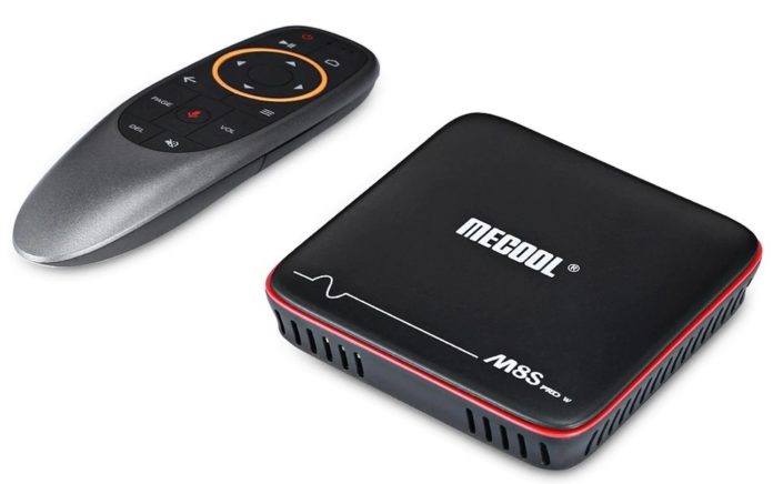 Mecool M8S Pro, box TV con Android 7.1.2 e 4K: sconto a 29,76 euro