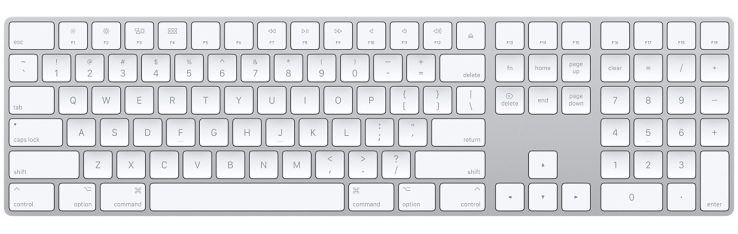 latenza della Magic Keyboard