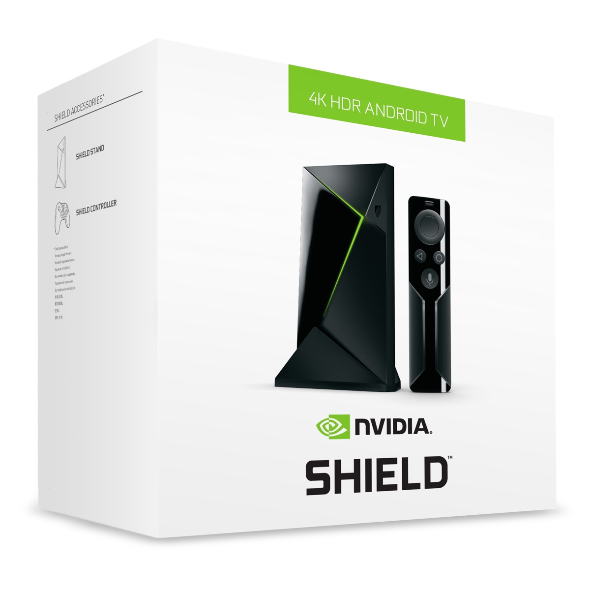 nvidia shield tv