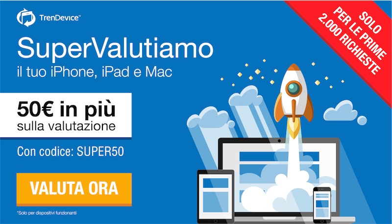 trendevice super valutazione 4ott2017