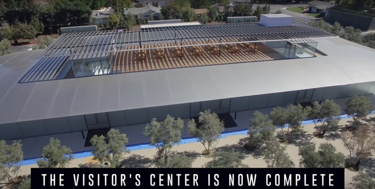 video apple park 16 ott17 2