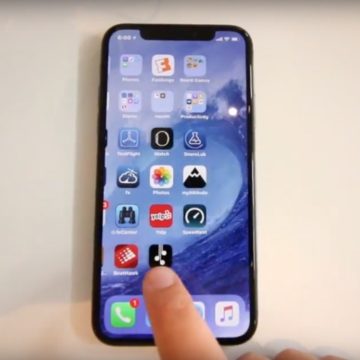 video iPhone x 1