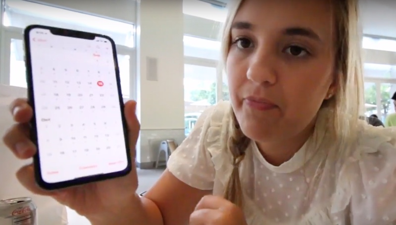 filmato con iPhone X