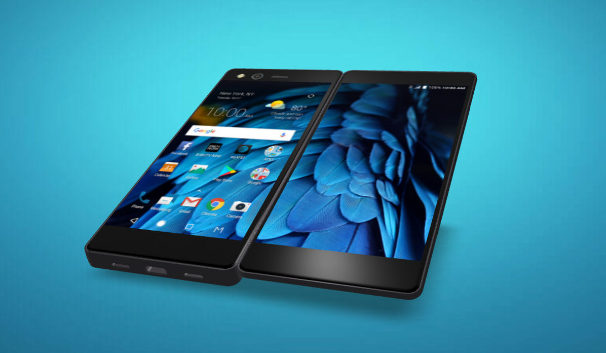 zte axon m smartphone pieghevole 1
