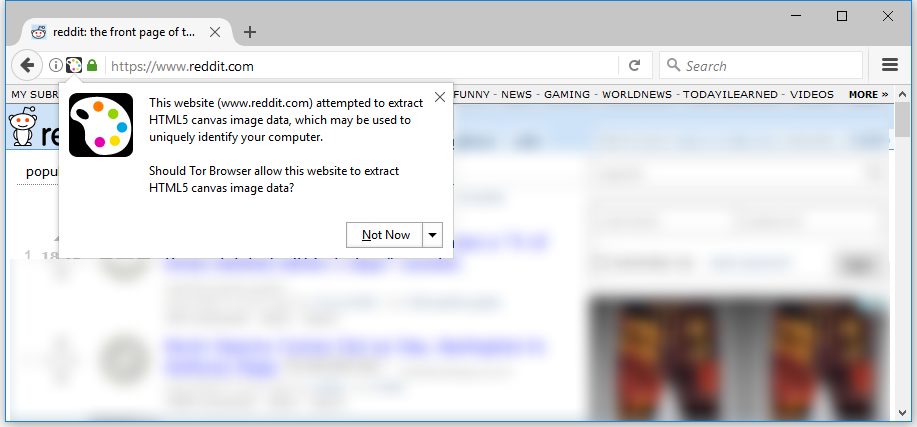 Privacy su Firefox, uno spunto arriva da Tor