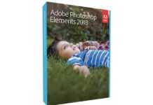 photoshop elements 2018