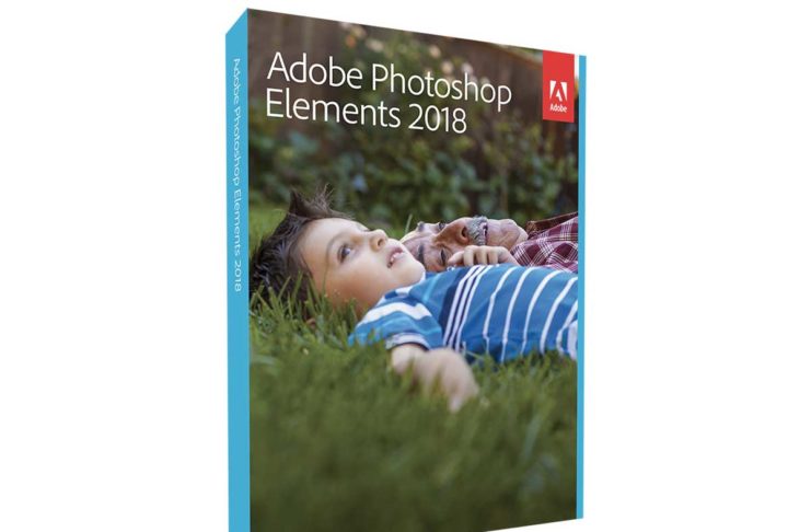 photoshop elements 2018