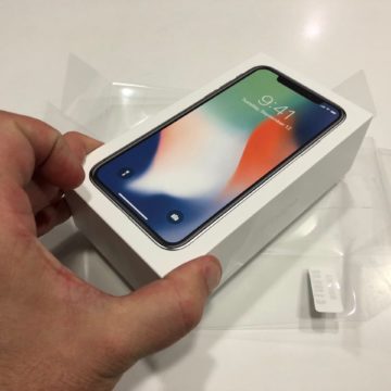 Unboxing iPhone X macity 6