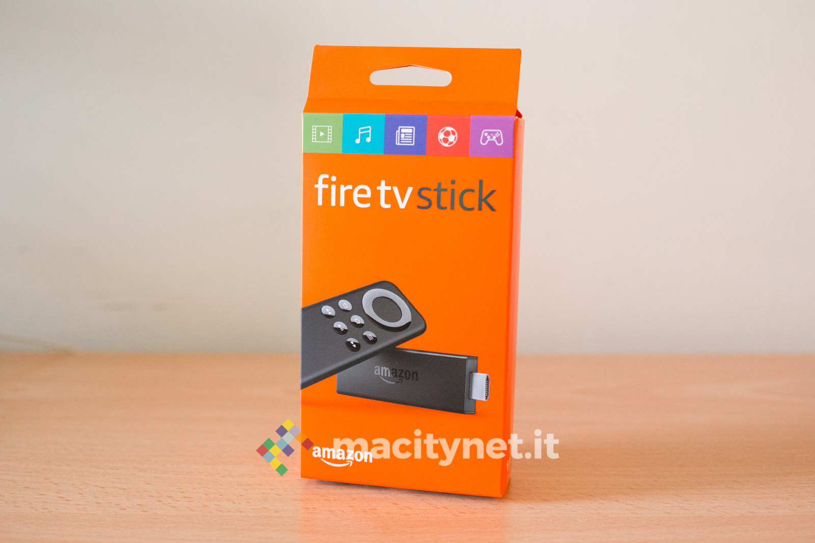 Recensione Amazon Fire TV Stick Basic Edition - la scatola