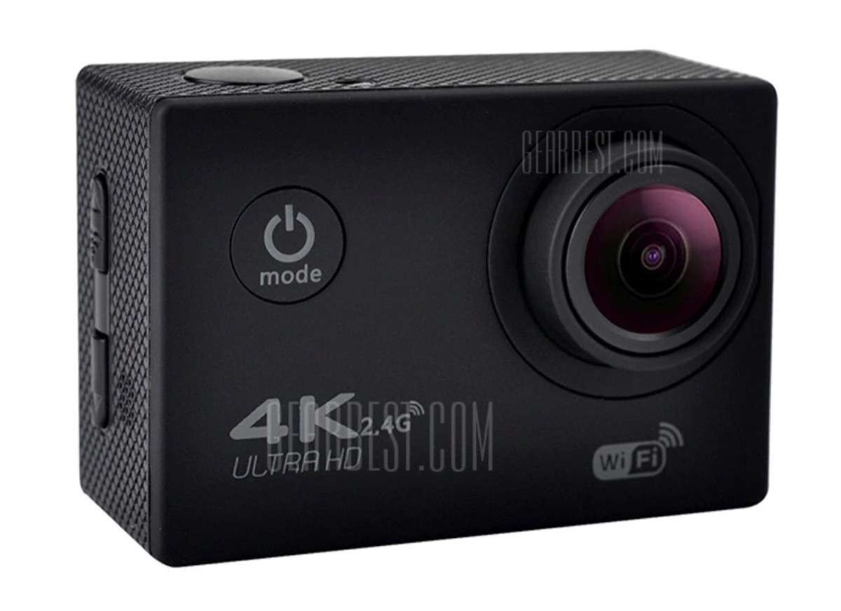 action cam wi-fi action camera 4K