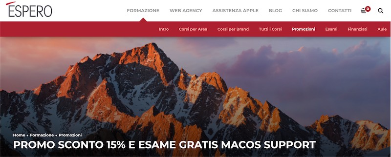 apple certified support essentials espero