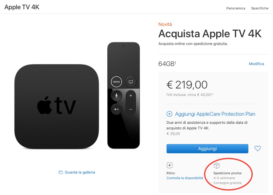 apple tv 4k 64gb no 1