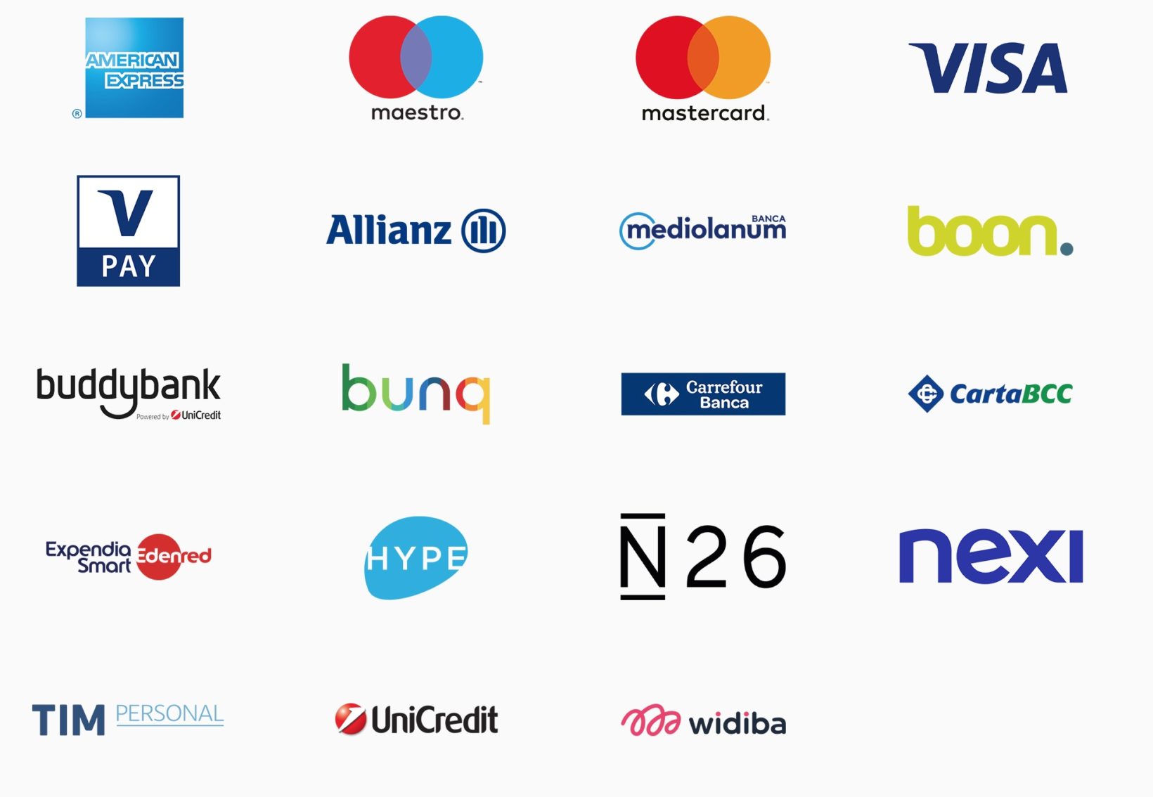 cartasì nexi apple pay