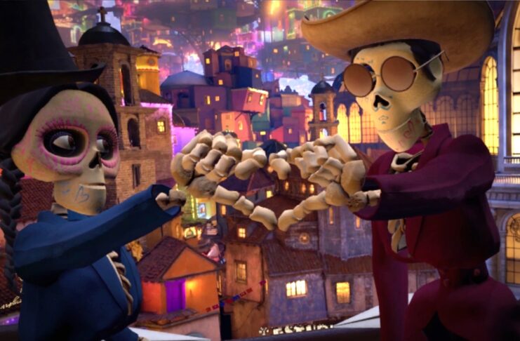 Il debutto di Pixar con la realtà virtuale nel regno dei morti di Coco
