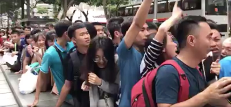 febbre da iPhone X singapore