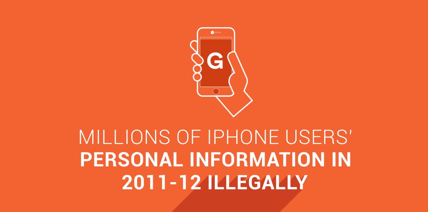 rimborso da google - La richiesta degli utenti iPhone UK a Big G