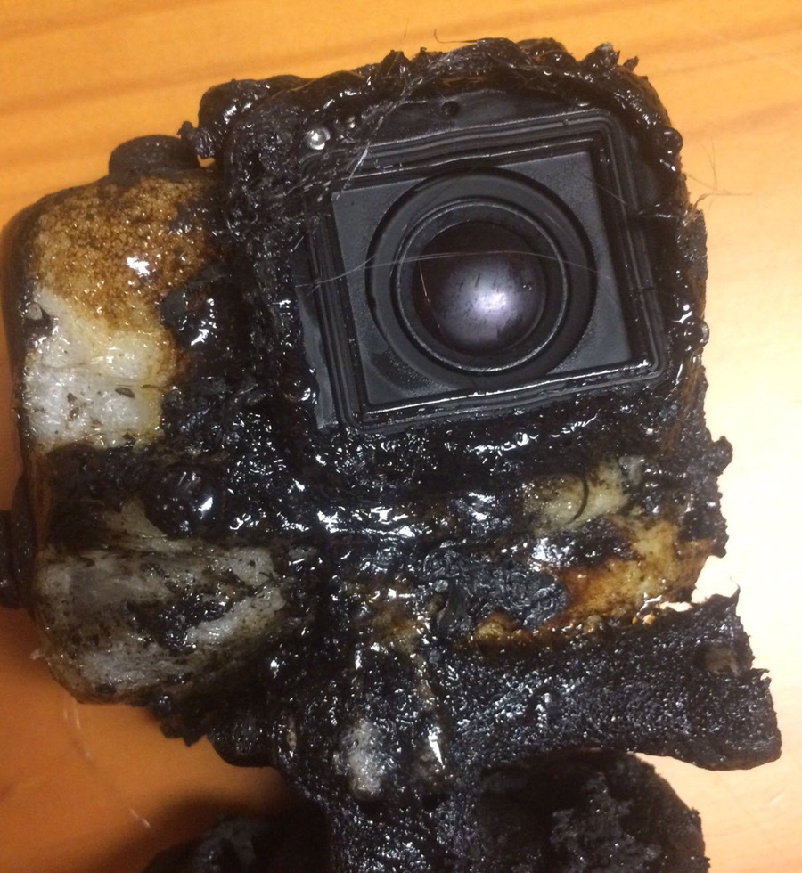 gopro nella lava 2
