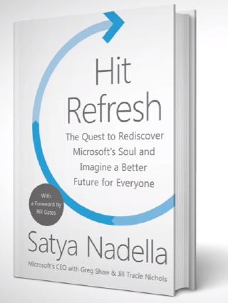 hit refresh satya nadella