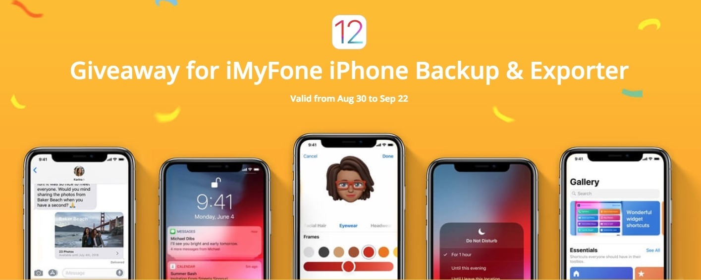 Offerta del Ringraziamento: solo 5$ per iMyFone D-Port, fa il backup di iPhone Offerta del Ringraziamento: solo 5$ per iMyFone D-Port, fa il backup di iPhone