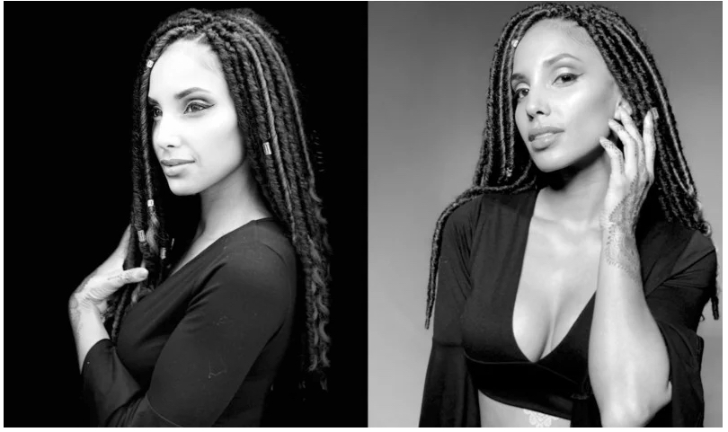 Luce teatro bianco e nero