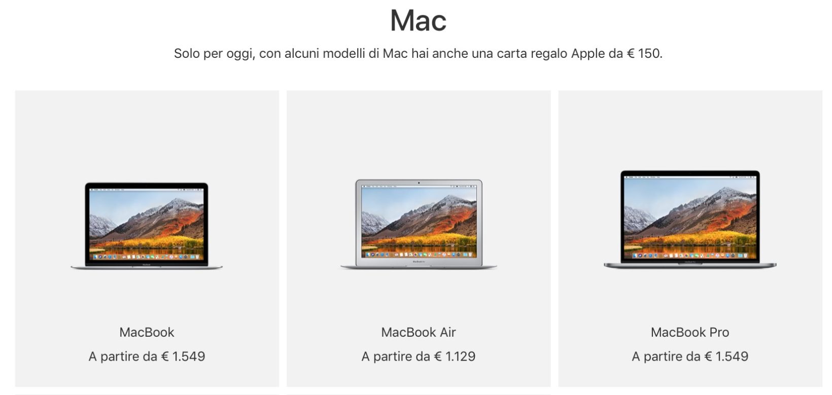 Black Friday Apple 2017