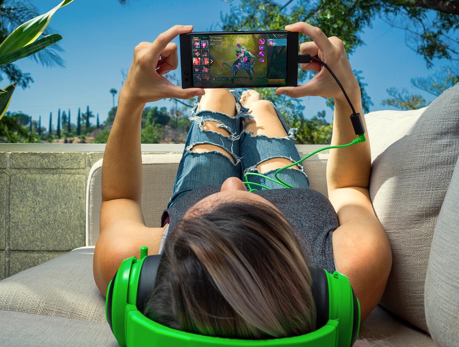 razer phone gaming 1