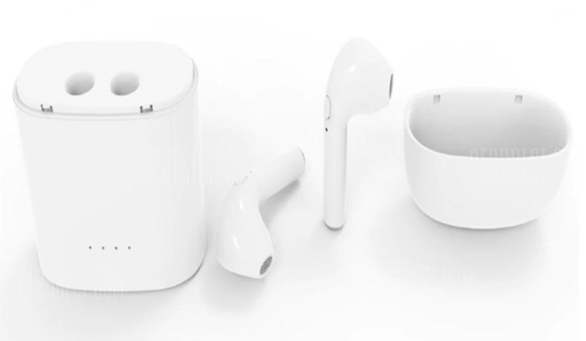 cuffie sosia degli airpods