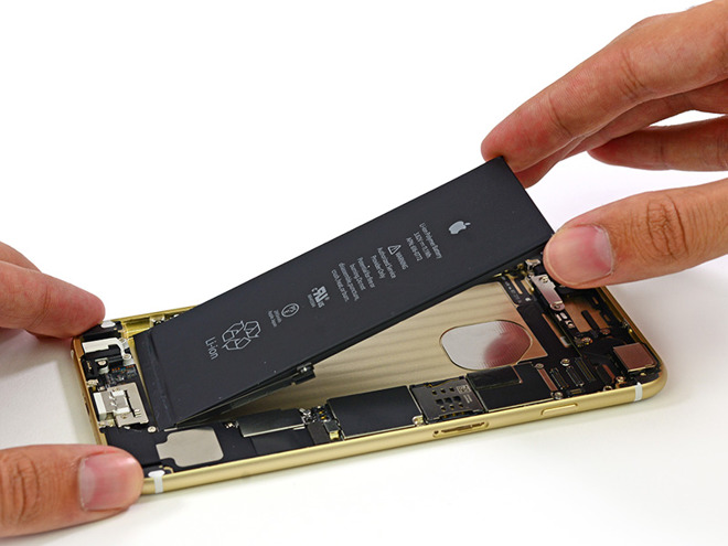 Batteria iPhone 6 Plus sostituzione batteria iphone fuori garanzia