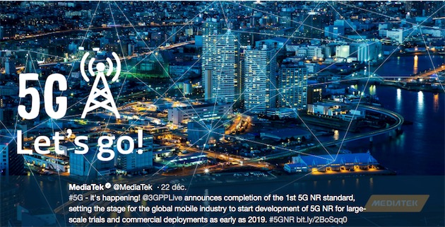 intel e mediatek - foto 5g Mediatek