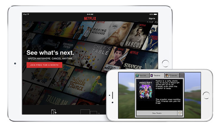 app in abbonamento Esempio app con proposte abbonamento