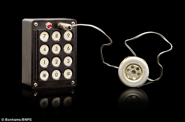 Blue Box - costruita da Steve Jobs e Wozniak prima di Apple