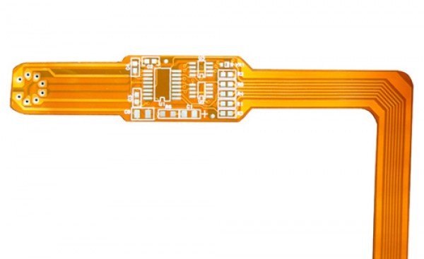 Esempio di un circuito PCB flessibile