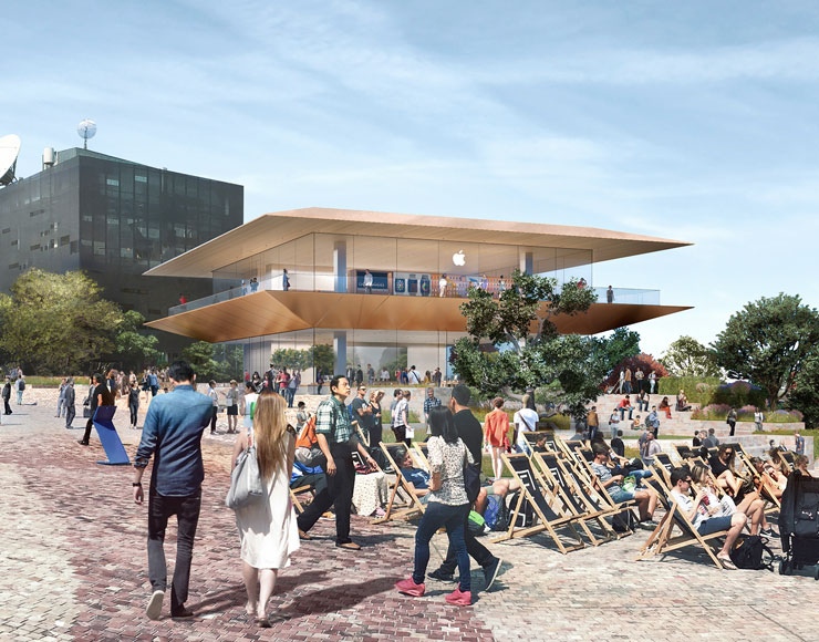 Apple Federation Square