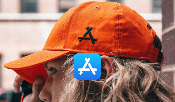 Logo KON e logo App Store