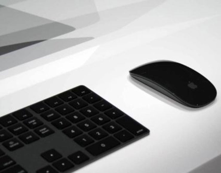 Magic Keyboard e mouse grigio siderale