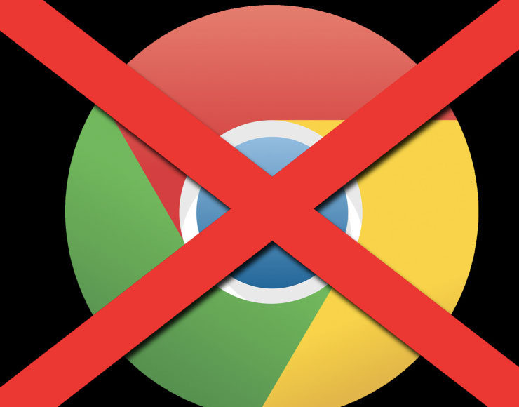 No a Chrome