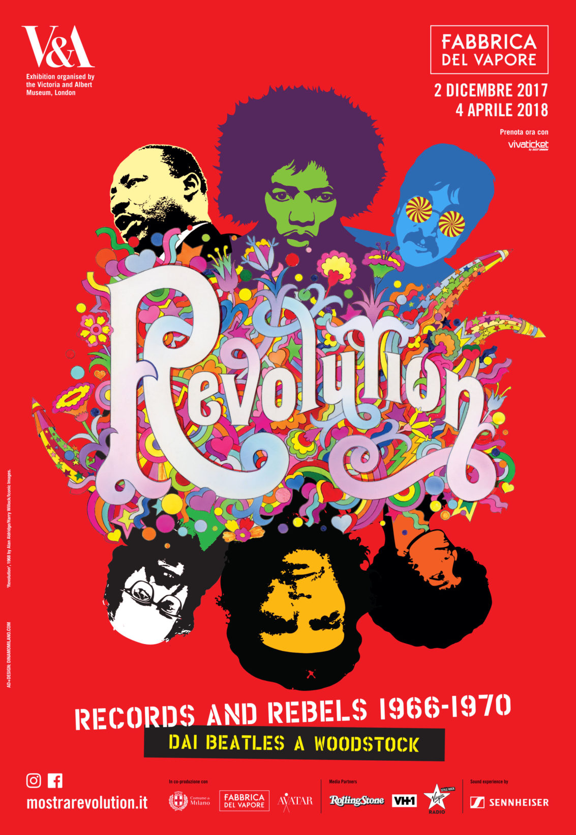 Revolution, Musica e Ribelli 1966-1970