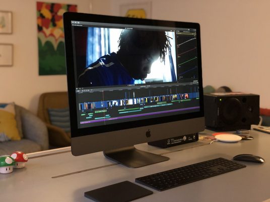 Trim Editing su iMac Pro