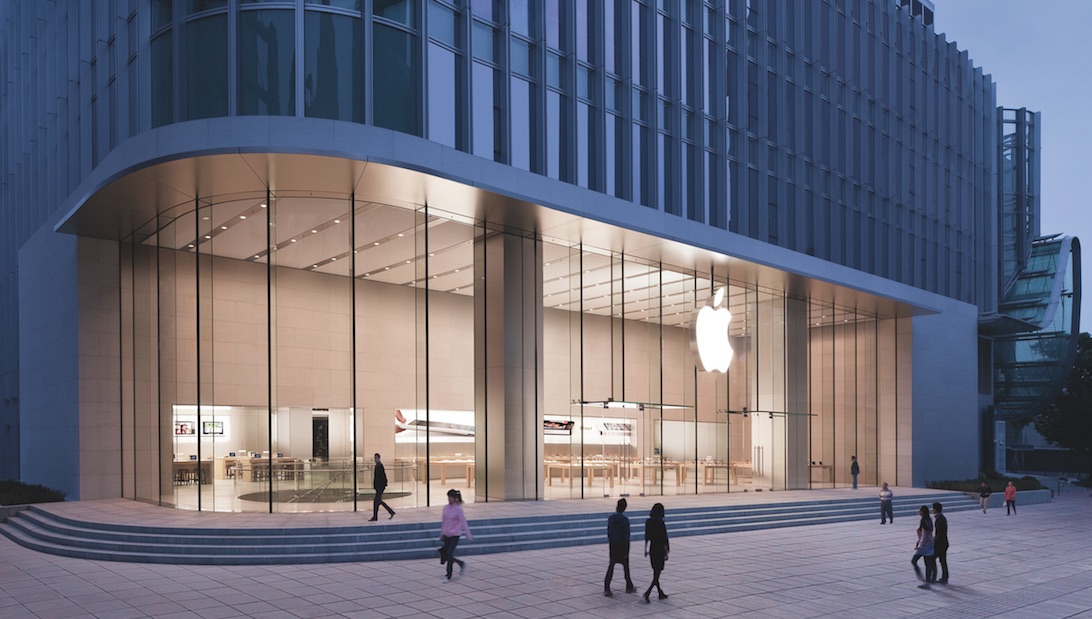 Un Apple Store in Cina