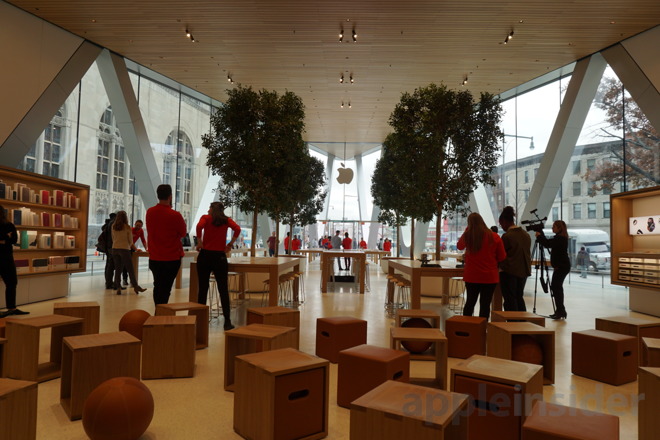 apple store di Brooklyn 2