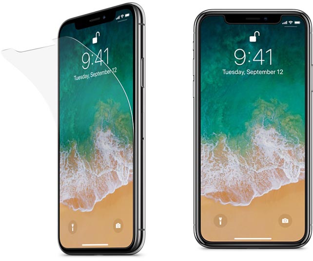 Belkin InvisiGlass Ultra per iPhone X