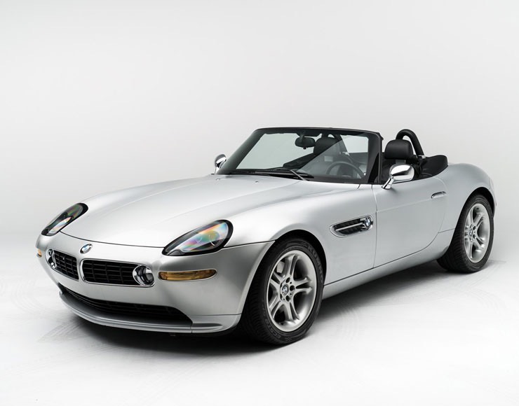 Steve Jobs, il suo cellulare e il record di velocità riemergono dalla BMW venduta all’asta bmw di steve jobs z8 1