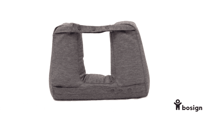 cuscino da viaggio kneck